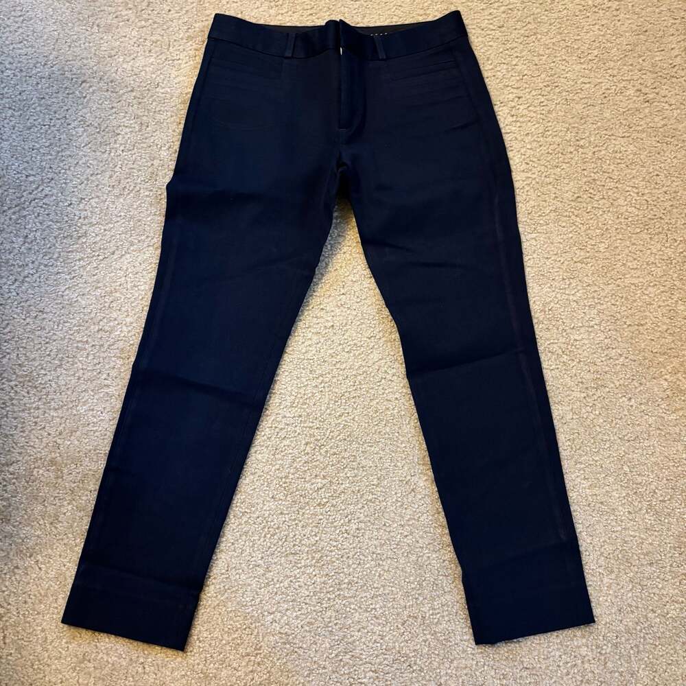 Banana Republic Sloan Slim Fit Navy Blue Pants Size 4